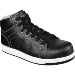 Image of Skechers Watab Ultimate Comfort Safety Shoe Black Size 11