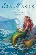 Image of sea magic connecting with the oceans energy