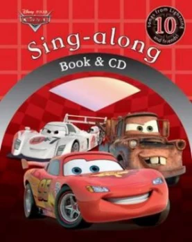 Image of Disney Cars Sing along Books Book