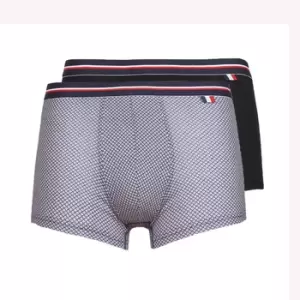 image of Eminence LE17 X2 mens Boxer shorts in Multicolour. Sizes available:XXL,M,L,XL