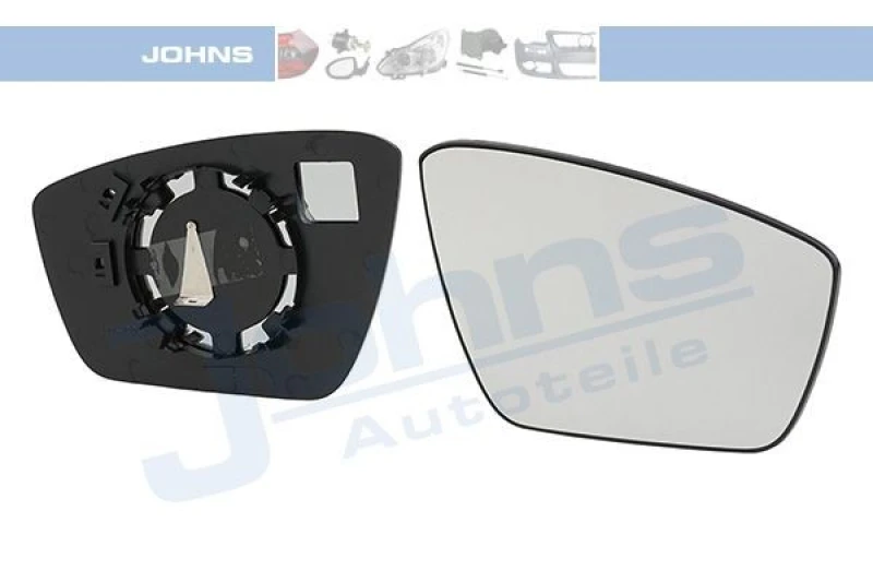 Image of Wing mirror glass JOHNS 32 53 38-80