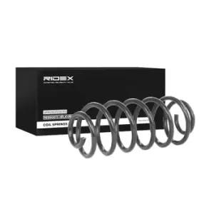 image of RIDEX Coil spring TOYOTA 188C0355 4823152060 Suspension spring,Springs,Coil springs,Coil spring suspension,Suspension springs