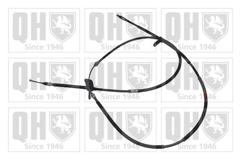 Image of QUINTON HAZELL Handbrake cable QUINTON HAZELL BC2432