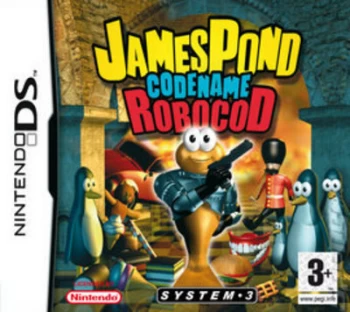 Image of James Pond Codename Robocod Nintendo DS Game