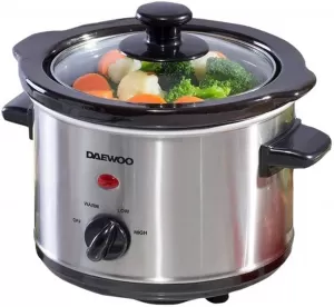 image of Daewoo SDA1175 1.5L Slow Cooker Pot