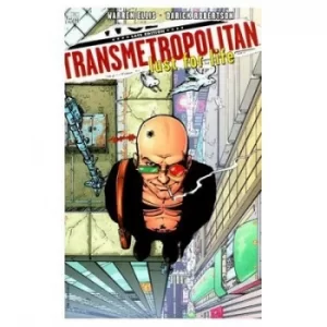 Image of Transmetropolitan VOL 02 Lust for Life by Warren Ellis