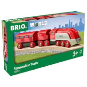 Image of Brio Tunnel & Glow in the Dark Metro Train