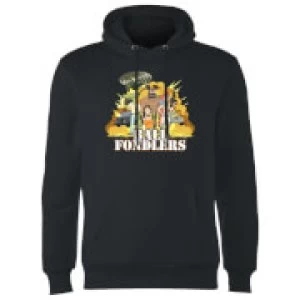 Image of Rick and Morty Ball Fondlers Hoodie - Black