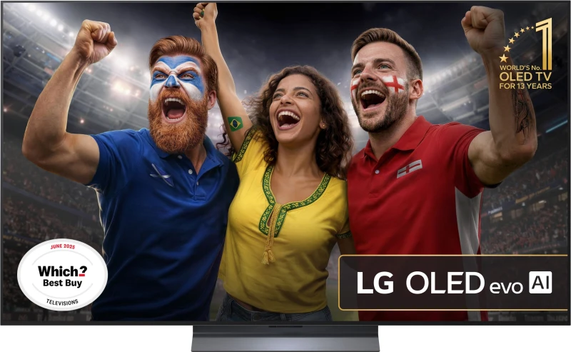 Image of LG C55LA 65" 4K Ultra HD OLED Smart TV - OLED65C55LA