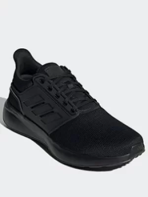Image of adidas Eq19 Run Shoes, Black/Grey, Size 12, Men
