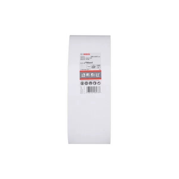 Image of Bosch 100mm x 610mm Sanding Belt 100mm x 610mm 100g Pack of 10