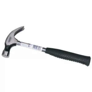 Image of Draper 63346 560g (20 Oz) Tubular Shaft Claw Hammer