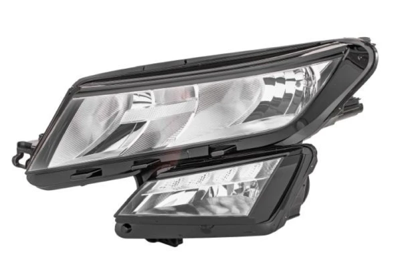 Image of HELLA Headlight HELLA 1EF 012 669-091