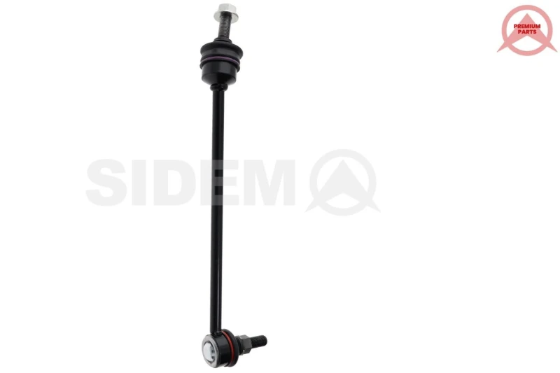Image of SIDEM 490168 Anti-roll bar link Front Axle Left Link Stabiliser (3229)