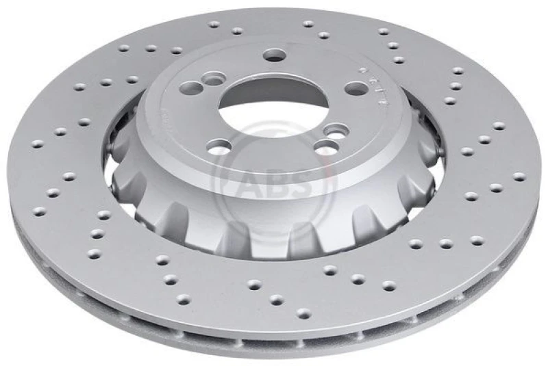 Image of A.B.S. Brake disc A.B.S. 18801
