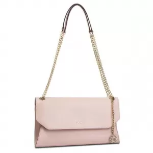 image of DKNY Bryant Sutton Envelope Clutch - Blush , Blush, Women