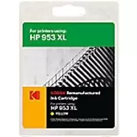 image of Kodak 185H095339 Ink cartridge yellow, 1.6K pages 24ml (replaces...