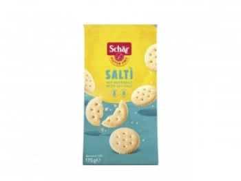 Image of Schar Gluten Free Salti Crackers - 175g