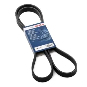 Image of Bosch V-ribbed belt 1 987 947 548 Serpentine belt,Auxiliary belt VW,AUDI,BMW,Golf V Schragheck (1K1),POLO (9N_),TOURAN (1T1, 1T2),Passat Variant (3C5)