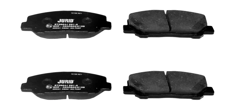 Image of Brake pad set JURID 573964J