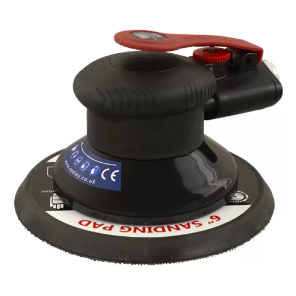 Image of Genuine SEALEY SA800 Air Palm Orbital Sander Ø150mm