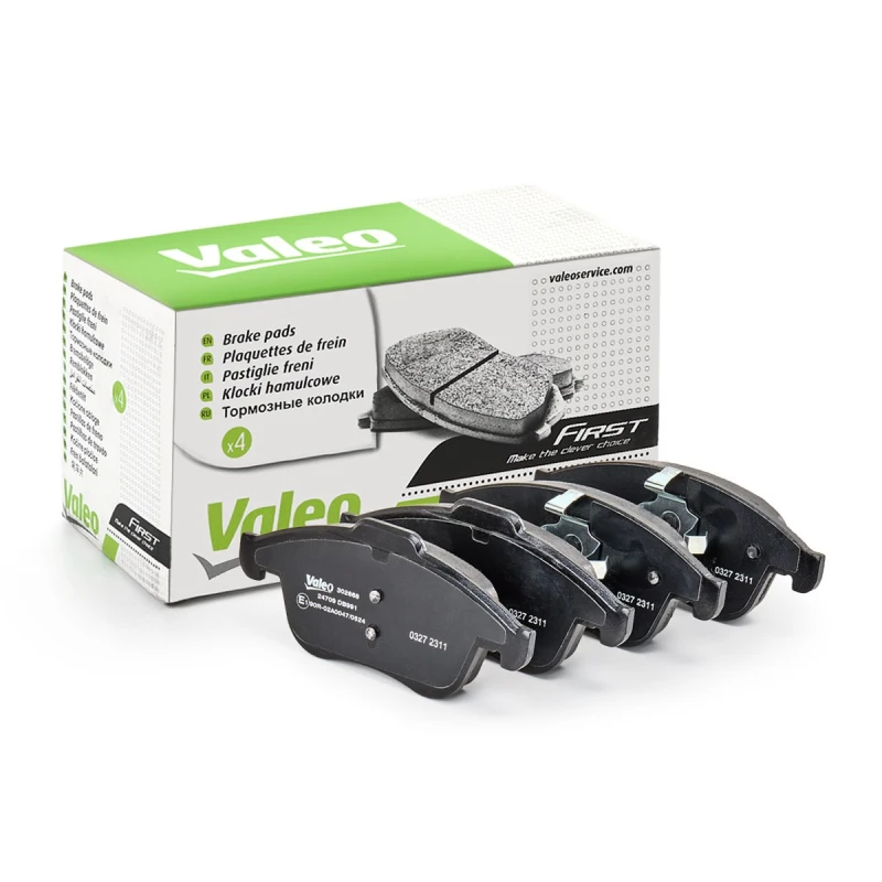 Image of Brake pad set VALEO 302668