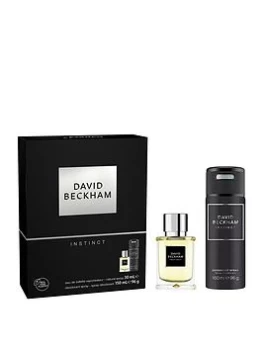 Image of David Beckham Instinct Gift Set 30ml Eau de Toilette + 150ml Deodorant
