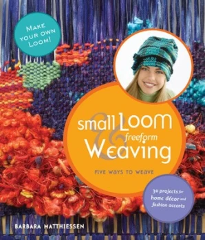 Image of Small loom & freeform weaving by Barbara Matthiessen