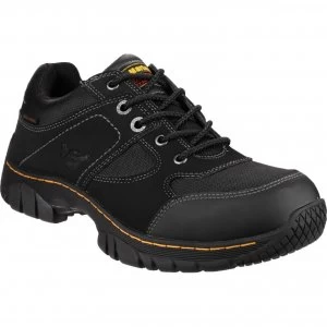 Image of Dr Martens Gunaldo Safety Shoe Black Size 10