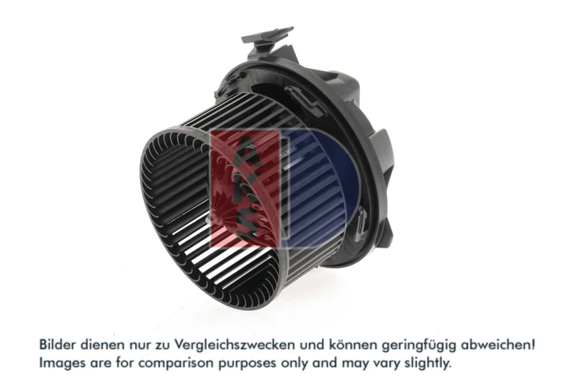 Image of AKS DASIS 068063N Blower Motor for left-hand/right-hand drive vehicles, without integrated regulator Interior Blower (2669)