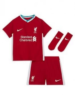 image of Nike Liverpool Fc Infant 20/21 Home Kit