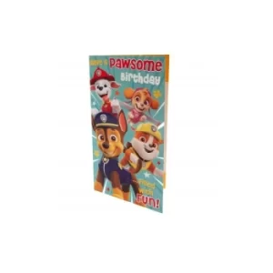 Image of Paw Patrol Birthday Card
