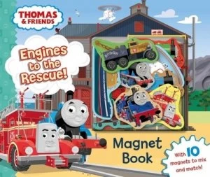 Image of Thomas and Friends Engines to the Rescue Magnet Book