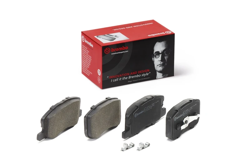 Image of BREMBO Brake pad set BREMBO P 54 046