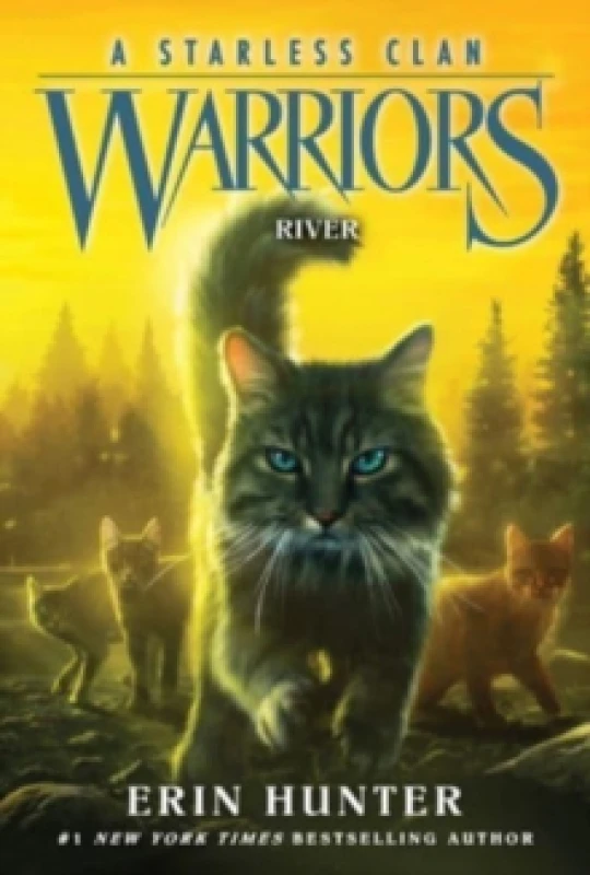Image of Warriors: A Starless Clan #1: River Paperback / softback