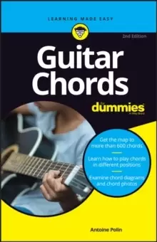 Image of Guitar Chords For Dummies