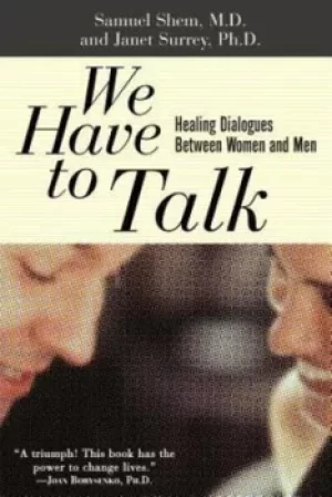 Image of We have to talk by Samuel Shem