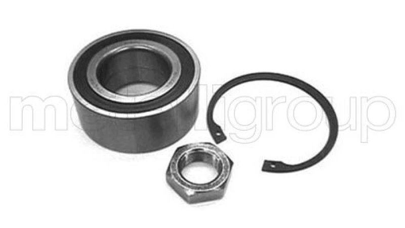 Image of METELLI Wheel bearing kit METELLI 19-2129