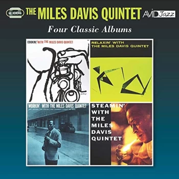 image of The Miles Davis Quintet - Four Classic Albums CD