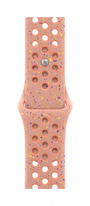 Image of Apple MGA64ZM/A Smart Wearable Accessories Band Pink Aluminium, Fluoroelastomer MGA64ZM/A