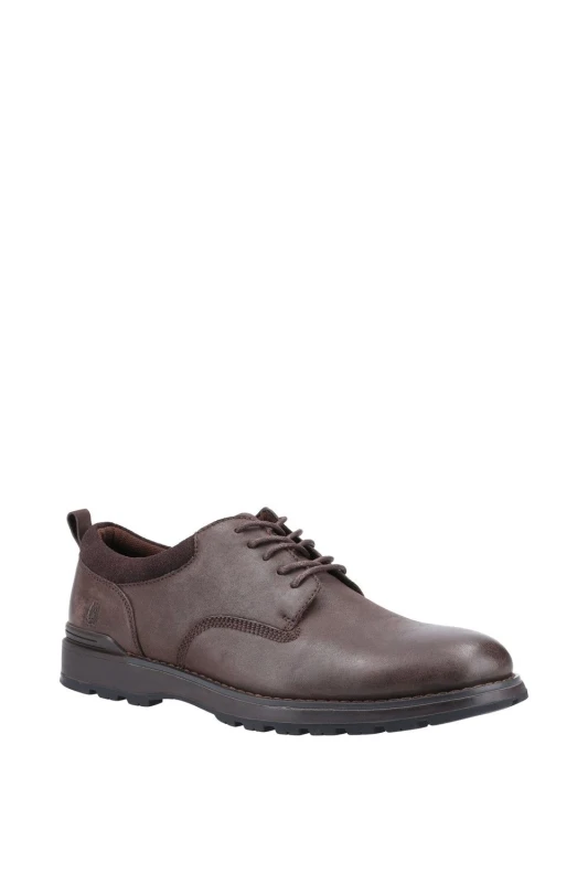 Image of Hush Puppies Dylan Lace Shoes Brown