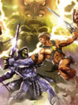 Image of He-Man and the Masters of the Universe. Volume 1 by James Robinson Paperback