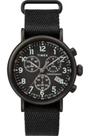 Timex Standard Chronograph 41Mm Fabric Strap Watch