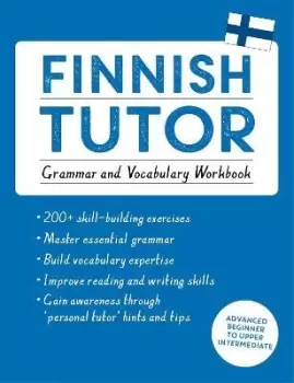 Image of Finnish Tutor: Grammar and Vocabulary by Dr Riitta-Liisa Valijarvi