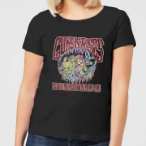 Image of Guns N Roses Illusion Tour Womens T-Shirt - Black