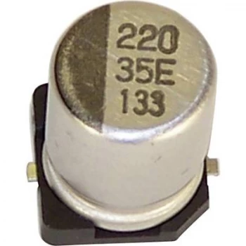 image of Teapo VEV226M6R3S0ANB01K Electrolytic capacitor SMD 22 3 V 20 x H 4mm x 5.4mm