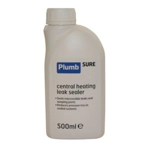 Image of Plumbsure Central heating leak sealer 500ml