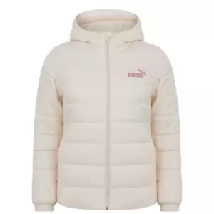 Image of Puma Essential Hood Jacket Ladies - White