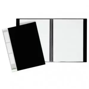 image of Durable DURALOOK DISPLAY Book with 20 Pockets Pack of 5