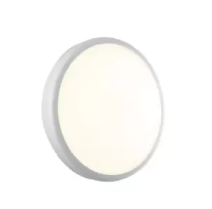 image of EVER LED Outdoor Flush White, IP65 2400lm 4000K 30x7.8cm